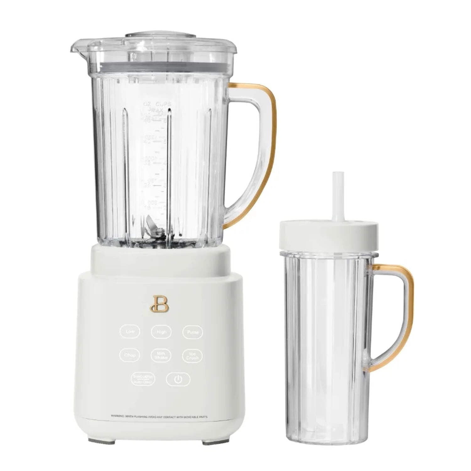 Beautiful PowerExact Blender System, White Icing