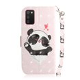thumbnail image 2 of Case for Samsung Galaxy A02S Cover Magnetic 3D Pattern Wallet Flip Case With Strap - Cute panda, 2 of 5