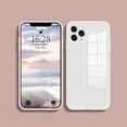 thumbnail image 1 of Glass Back Phone Covers with Solid Color Full Rugged Bumper Anti-Slip Design for  7P/8P/7/8/XS Max/XR/X/XS, 1 of 4