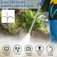 thumbnail image 3 of MesaSe Jet Nozzle for Garden Hose with 2 Different Nozzles and Hose Quick Connector Rustproof Jet Nozzle Power Washer Multifunctional High Pressure Power Washer Wand for Patio Garden, 3 of 11
