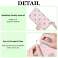 thumbnail image 6 of Pioneer Flower Floral Print Pattern Kitchen Dish Drying Mat 1 Pack, Ultra Absorbent Microfiber Drainer Mat, 16"x18", 6 of 6