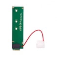 thumbnail image 7 of CY Ruler 1U GEN-Z EDSFF Short SSD E1.S to NVMe NGFF M-key 4X Host Carrier Adapter with Power, 7 of 7