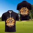 thumbnail image 4 of Aplkyhs Golf Deer Matching Couple Tennis Shirts Quarter Zip Matching Golf Shirts for Couple Machine Washable Mens Hawaiian Shirt for Golf,Tennis,Hiking,Running,Gym, 4 of 6