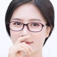 thumbnail image 6 of Xinwanna 1 Pair Anti Blue Light Computer Glasses without Degree Blue Light Blocking PC Frame UV Protection Office Eyeglasses Eyewear (Purple), 6 of 13