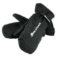 thumbnail image 1 of Orlimar Men's Cold Weather Golf Cart Mittens, One Size Fits Most, Black/White, 1 of 4