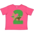 thumbnail image 3 of Inktastic 2nd Birthday Jungle Monkey Childs Boys or Girls Toddler T-Shirt, 3 of 5