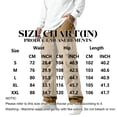 thumbnail image 3 of HaCpiu Men's Heavy Twill Cargo Pants, Loose Straight Leg Tactical Workwear Trousers, Relaxed Multi-Pocket Utility Casual Pants, Black L, 3 of 8