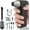 with dust collection kit, variant on 2-in-1 Cordless Electric Air Duster,130000 Rpm Compressed Air Dusters With 3-Gear Air Blower Duster for Electronics, Keyboard Computers & Home Cleaning