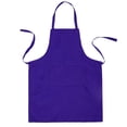 thumbnail image 1 of Miangastore Tablier de Vaisselle Imperméable Bleu Dacron 1Pcs 23.6x27.6 Po, 1 of 4