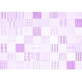 thumbnail image 1 of Ahgly Company Indoor Rectangle Solid Purple Modern Area Rugs, 5' x 7', 1 of 4