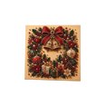thumbnail image 2 of syligr Bell Christmas Diamond Art for Adults, Vintage Christmas Pearl Art Kits, DIY Pearl Diamond Kit, Winter Bead Crafts Ornament, Xmas Party Decorations for Mantel, Unique Gift/Favors, 2 of 9