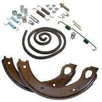 6H2066 Brake Shoe Kit (2) Shoes w/ (1) Hardware Kit Fits Ford/New Holland 2000