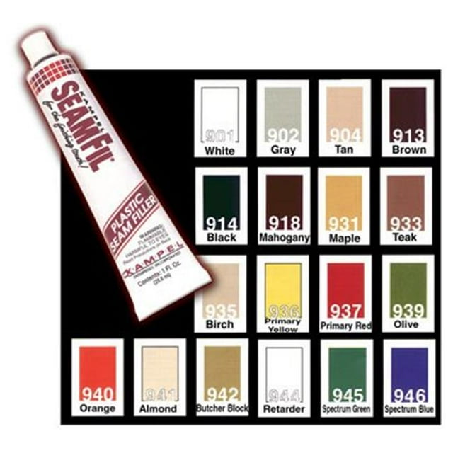 Kampel 1 oz SeamFil Tube, Bleu Spectre