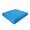 Aqua - 10oz Cotton Canvas, variant on Cotton 32x26" Zabuton Meditation Cushion with Natural Recycled Cotton Fill – Zen Kneeling Pad Base for Zafu Pillow – Made in USA, Stone Gray