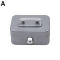 thumbnail image 4 of QHUDLV Metal Cash Deposit Box,Lockable Money Bank,Steel Security Safe, 4 of 9