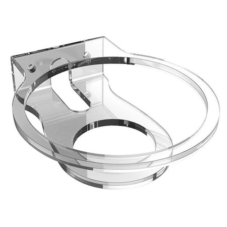 LEORX 1 Set Wall Mounted Speaker Rack Acrylic Rack Compatible for Apple Mini