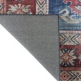 thumbnail image 5 of Blue Medallion Area Rug, 8' x 11', 5 of 5