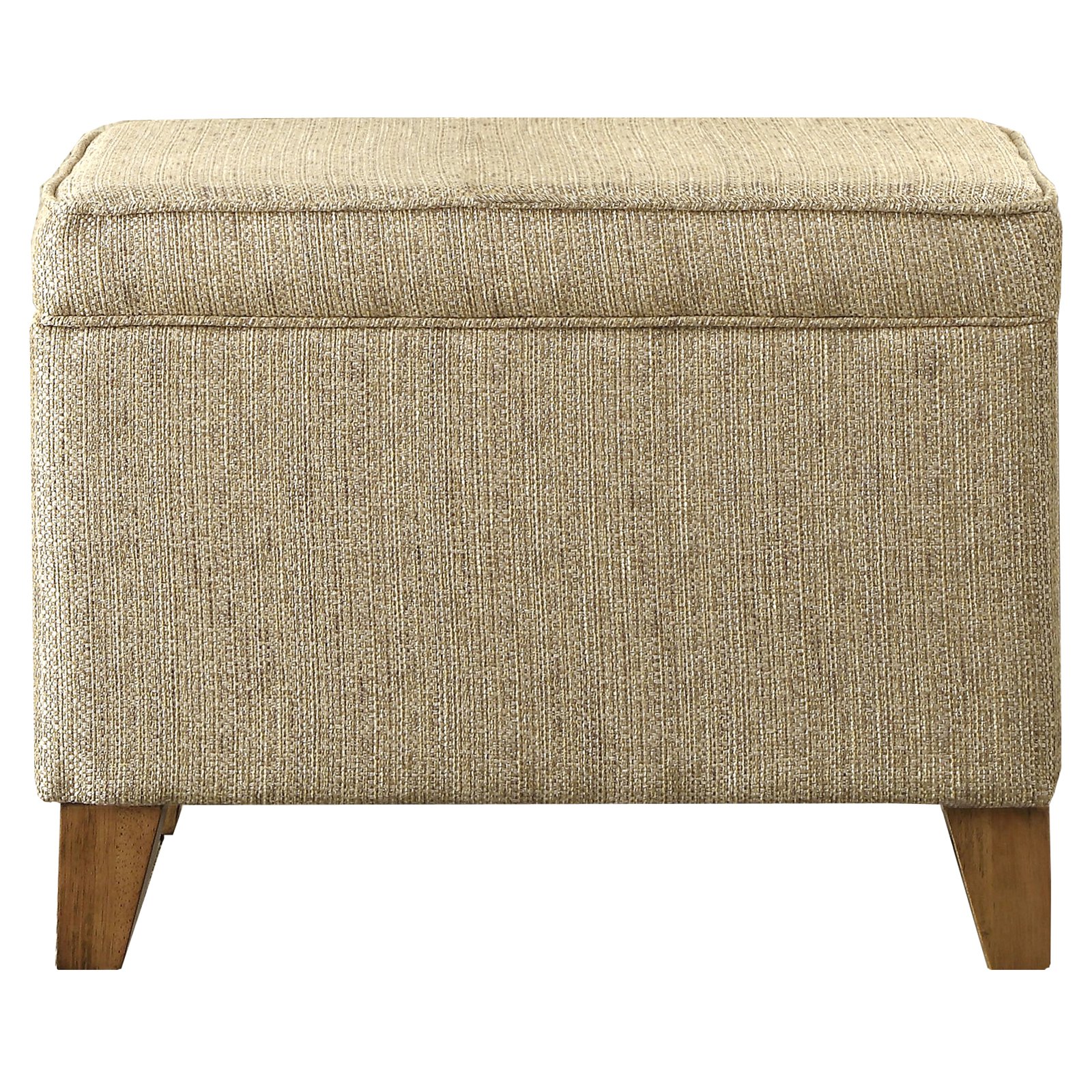HomePop Rectangular Storage Ottoman