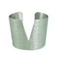 thumbnail image 2 of Triangular Cuff - silver, 2 of 2