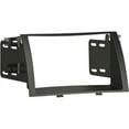 thumbnail image 2 of Metra 95-7340 Double DIN Dash Installation Kit, Matte Black, Car Electronics Installation Kits, 2 of 2