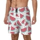 thumbnail image 1 of Fotbe Watermelon Traje de Baño para Hombre – Shorts de Natación de Secado Rápido con Forro y Bolsillos-Medium, 1 of 6