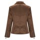 thumbnail image 5 of Blazers para las Mujeres Negocios Casual Manga Larga Solapa Cremallera Slim Fit Blazer de Trabajo, Chaqueta de Oficina Blazers de Negocios de las Mujeres, 5 of 7