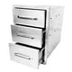 thumbnail image 1 of Yeshouse Cajones de Cocina para Exterior de 3 Capas, Acero Inoxidable de 14"x20.5"x23", 1 of 7