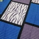 thumbnail image 3 of Cubierta multifuncional suave y esponjosa, edredón de verano, manta para la siesta, edredón para el aire acondicionado, azul, 3 of 6