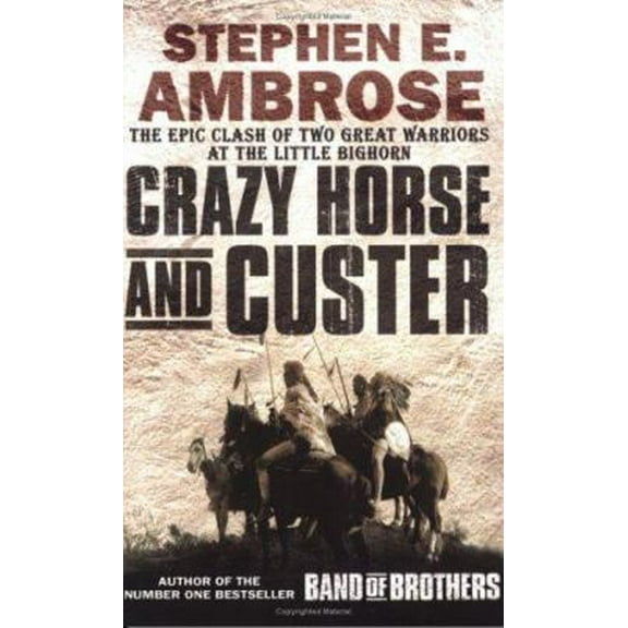 Pre-Owned Crazy Horse and Custer (Paperback) 0743468643 9780743468640
