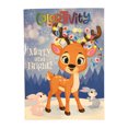 thumbnail image 4 of Rudolph The Red Nose Reindeer Bambi Snow Day Coloring and Activity Christmas Gift Craft Book, 2-Glitter Glue, 12-Colored Pencils, With FREE self-Sealing Christmas gift bag for All Kids and Children, 4 of 10