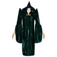thumbnail image 3 of Disfraz del profesor Minerva McGonagall de Harry Potter, conjunto completo de capa, sombrero, fiesta universitaria de Hogwarts, Cos, 3 of 3