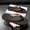 Black, variant on Woven Pattern Men's Thong Flip Flops, Summer Soft Sole Non-slip Sandals, Trendy Outdoor Beach Slippers