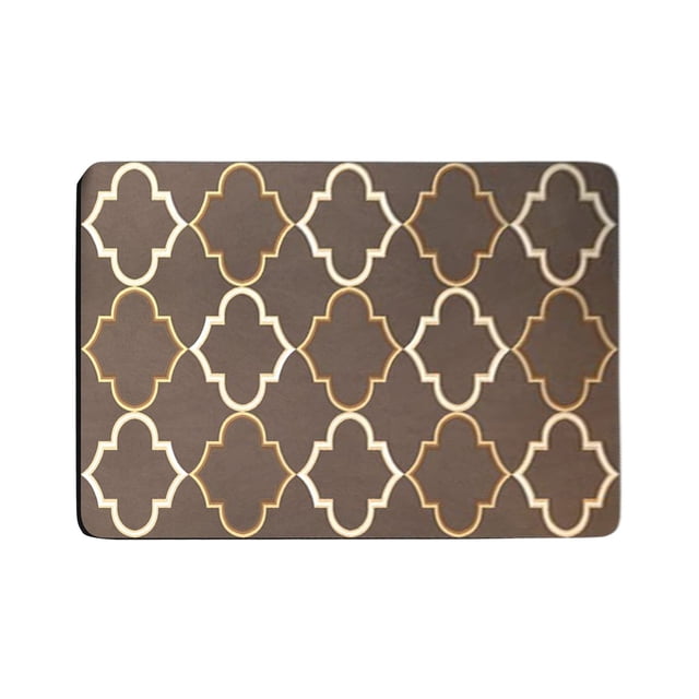 Bathroom Floor Mat,Fall Door Mats Absorbent and Quick Drying Diatomaceous Mud Floor Mat, Bathroom Foot Mat, Toilet Door Mat, Entry Foot Mat Fall Door Mat,Absorbent Floor Mat