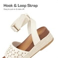 thumbnail image 3 of DREAM PAIRS Girls Flatform Wedge Open Toe Espadrille Sandals with Buckle Ankle Strap for Little Kid/Big Kid, 3 of 7
