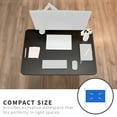 thumbnail image 4 of VIVO Black 36 x 24 inch Universal Table Top for Sit to Stand Desk Frames, 4 of 8