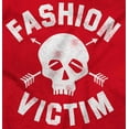 thumbnail image 2 of Victim Cute Edgy Confidence Style Women's Graphic T Shirt Tees Brisco Brands L, 2 of 6