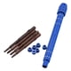 thumbnail image 2 of Kit de destornilladores para coche RC, herramientas de aleación de aluminio de alta resistencia para SCX30 a escala 1:30 Azul, 2 of 9