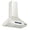 White, variant on KOSTCH 30 inch Convertible Ducted Wall-Mount Range Hood, 600 CFM Kitchen Vent Hood with 3 Speed Exhaust Fan & LED Light, Kitchen Range Hood with Touchscreen Control Panel & Remote Control