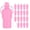 Pink, variant on Riousery 20 Pcs Anti-Lost Pet ID Tag Dog Cat Name Address Label Storage Barrel Tube Collar Pendant, Red Color, 3.94 inches / 10.0 cm Length for Small Medium Large Animals