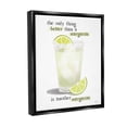 thumbnail image 4 of Stupell Industries Another Margarita Phrase Food & Beverage Painting Black Floater Framed Canvas Art Print Wall Art, 25 x 31, 4 of 10