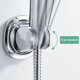 thumbnail image 5 of Shower Holder Hand Shower Fixed-Seat Base Adjustable Showerhead Holder Bathroom Wall Mount Bracket Bathroom Accessories, 5 of 10