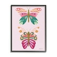 thumbnail image 2 of Stupell Industries Pretty Glittery Butterflies Collage Pattern Glam Detail , 24 x 30, Design by Kelley Talent, 2 of 5