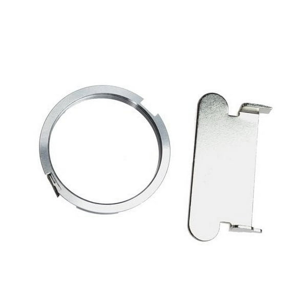 Fotodiox Pro Lens Mount Adapter - M42 Type 1 Screw Mount SLR Lens to Pentax K (PK) Mount SLR Camera Body