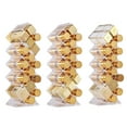 thumbnail image 1 of Lolalet Paquete de 3 organizadores de soporte para lápiz labial, 48 espacios, acrílico apilable en forma de pez, soporte de exhibición para brillo de labios en torre, organizadores de brillo de labios, 1 of 5