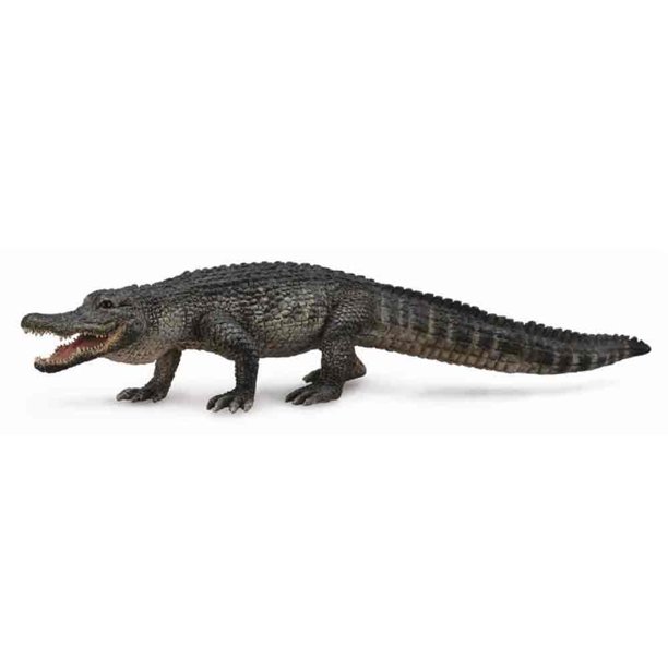 CollectA Wildlife American Alligator Toy Figure Authentic Hand