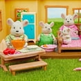 thumbnail image 5 of Li'l Woodzeez Master Bedroom & Dining Set – Miniature Furniture and Kitchen Accessories – 26pc Toy Set with Bed, Table, Fridge, and More – Toys for Kids Age 3+, 5 of 5
