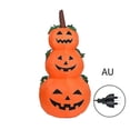 thumbnail image 1 of Halloween Inflatable Pumpkin With Led Lights Outdoor Halloween Decor Horror, 1 of 4