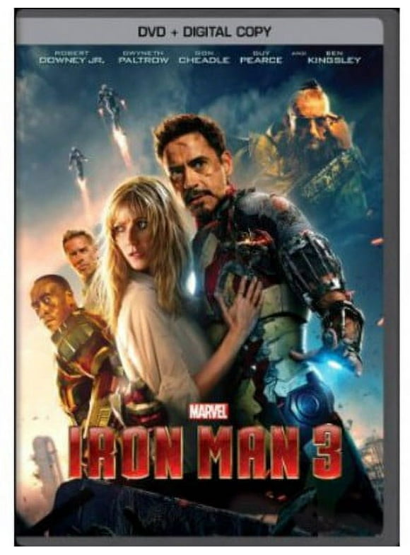 Iron Man 3 (DVD + Digital Code)