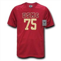 Rapid Dominance Practice Jersey- Marines- Cardinal- Medium