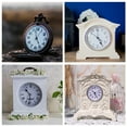 thumbnail image 6 of Uxcell 2-1/2 Inch (65mm) Quartz Clock Insert, Arabic Clock Fit 55mm/2.17 inch, Gold Tone, 6 of 6